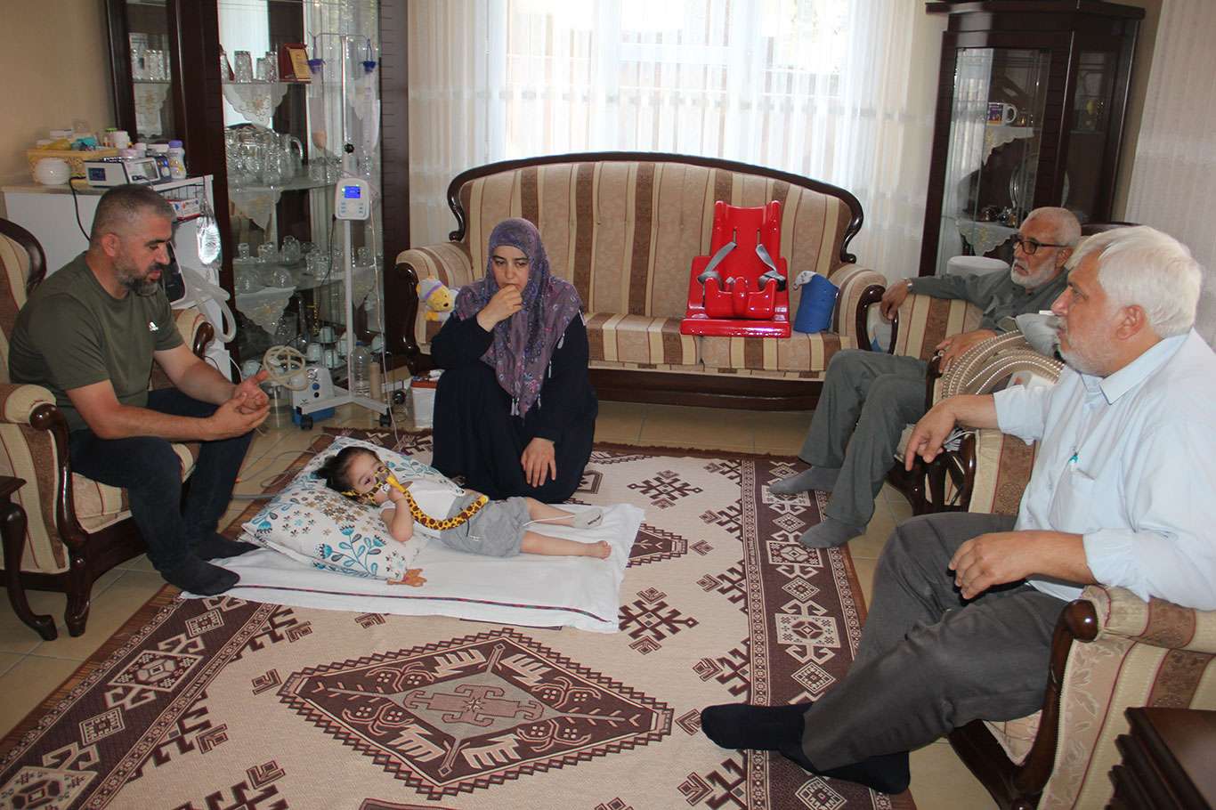SMA hastası küçük çocuk, tedavi masrafları için hayırseverlerden yardım bekliyor SMA hastası küçük çocuk, tedavi masrafları için hayırseverlerden yardım bekliyor